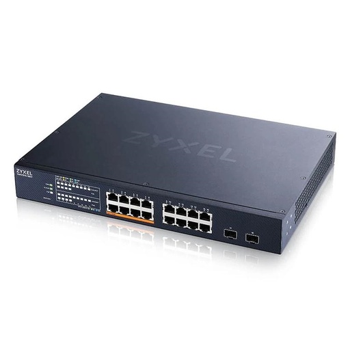 [XMG1915-18EP-EU0101F] Zyxel XMG1915-18EP Switch PoE 16x2.5GbE 2xSFP+