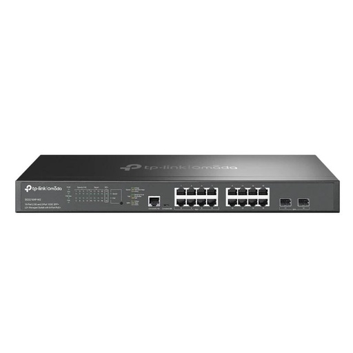 [SG3218XP-M2] TP-Link SG3218XP-M2 Switch L2+ 8x2.5G PoE+ 8x2.5G