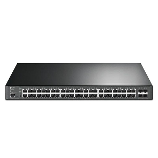 [SG3452XP] TP-Link SG3452XP Switch L2+ 48xGbE PoE+ 4xSFP+