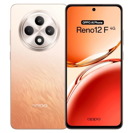 [631010000458] OPPO Reno 12F 4G 6.7" 120Hz 8+8GB 256GB Orange