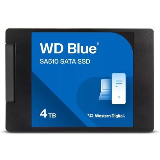 [WDS400T3B0A] WD Blue SA510 WDS400T3B0A SSD 4TB 2.5" SATA3