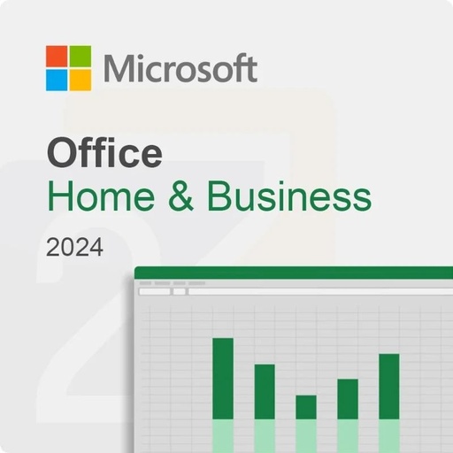 [EP2-06606] Microsoft Office 2024 Hogar y Empresa ESD