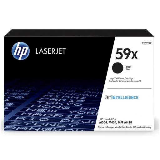 [CF259X] HP Tóner 59X Negro