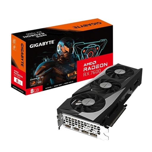 [GV-R76GAMING OC-8GD] Gigabyte VGA AMD RX 7600 GAMING OC 8GB