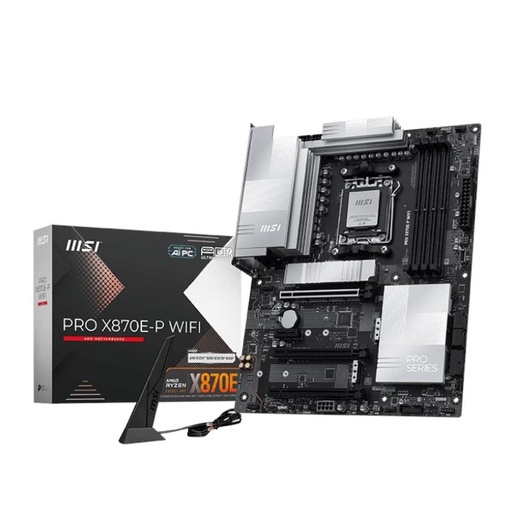 [911-7E70-002] MSI Placa Base PRO X870E-P WIFI DDR5 mATX