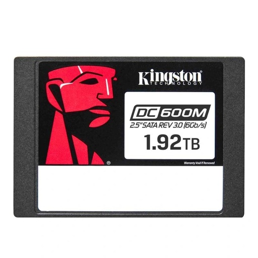 [SEDC600M/1920G] Kingston Data Center DC600M SSD 1920GB 2.5" SATA
