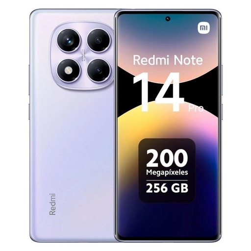 [MZB0IVXEU] XIAOMI Redmi Note 14 PRO 6,67" 256GB 8GB Purple