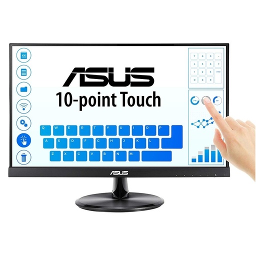 [90LM0490-B01170] Asus VT229H Monitor 21.5" Táctil FHD VGA HDMI USB