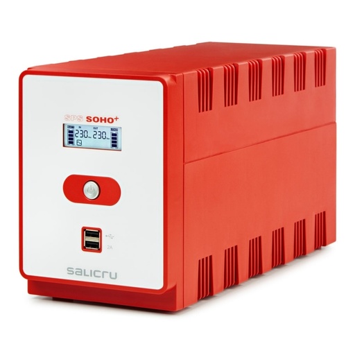 [647CA000011] Salicru SPS 1600 SOHO+ IEC