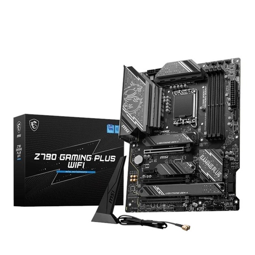 [911-7E06-028] MSI Placa Base Z790 GAMING PLUS WIFI DDR5 ATX 1700