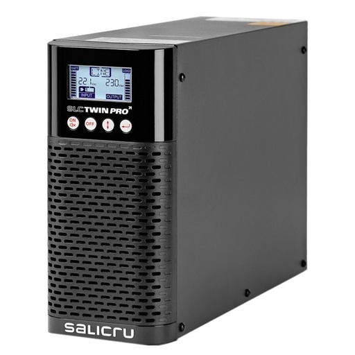 [699CA000004] Salicru SLC 1000 Twin Pro2 B1-Sin baterias