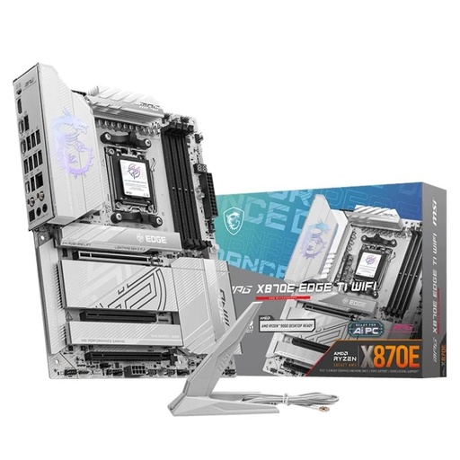 [911-7E59-05S] MSI Placa Base MPG X870E EDGE TI WIFI ATX AM5