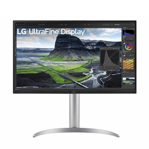 [27UQ850-W] LG 27UQ850-W Monitor 27" 4K HDMI DP USB-c AA MM