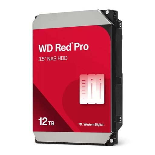 [WD122KFBX] Western Digital WD122KFBX 12TB SATA 6Gb-s Red Pro
