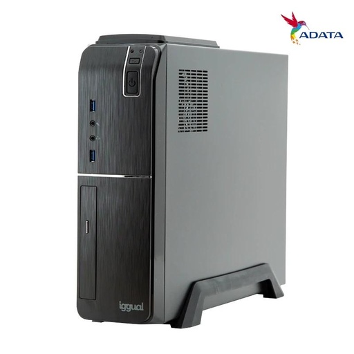 [PSIPCHF1301] iggual PC SFF PSIPCHF1301 i3-13100 8GB 500 sin SO