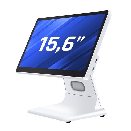 [IGG320167] iggual TPV 15,6" 16:9 J4125 4+128GB no SO blanco