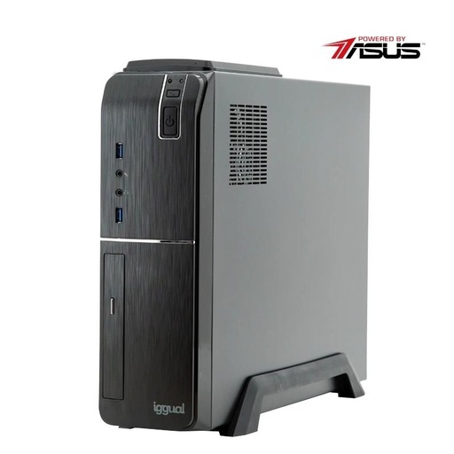 [PSIPCH603] iggual PC SFF PSIPCH603 i5-10400 8GB 480GB sin SO