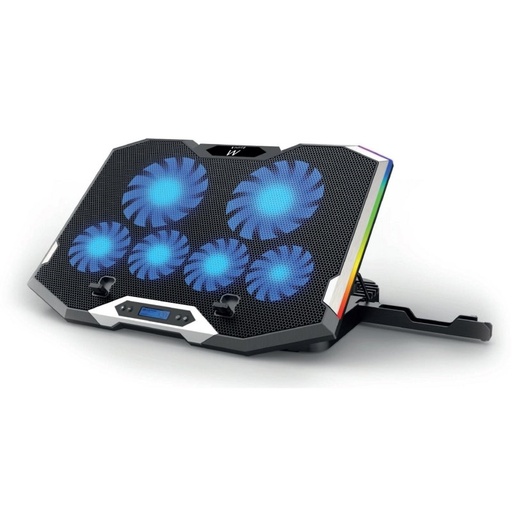[EW1260] EWENT Refrigeracion y soporte portatil 6 vent. 17"