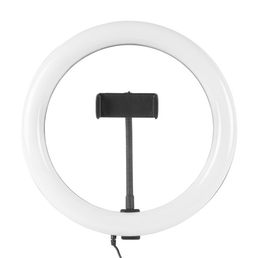 [IGG317242] iggual Anillo / aro de luz LED diámetro 10" 26 cm