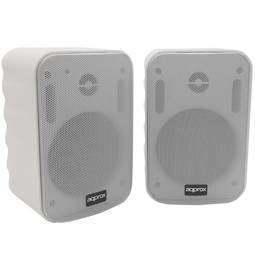 [appSPKBT] Approx Altavoces Pared Dig.2x20W Bth+ kit de mon.