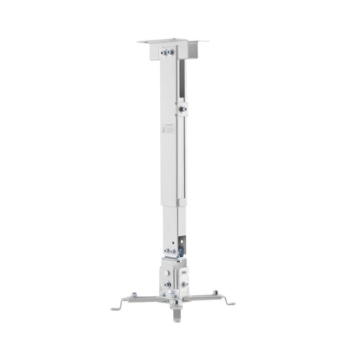 [IGG318768] iggual SPTP01 Soporte proyector techo pared blanco