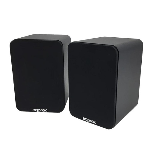 [APPSPK02BK] Approx Altavoces Pared Dig.2x30W Bth+ kit de mon.