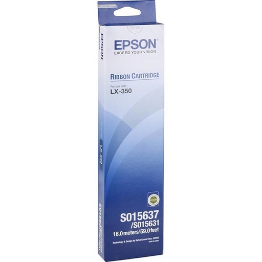 [C13S015637] Epson Cinta LX-350 Negra
