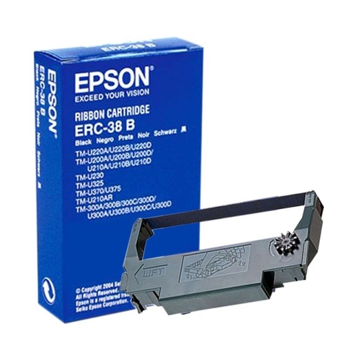 [C43S015374] Epson Cinta ERC-38B Negro TMU200/U300