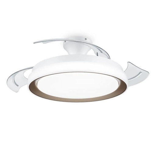[929004081801] PHILIPS Ventilador techo Luz Bliss DC 28w Gold