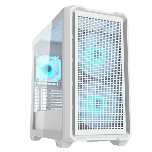 [385GC90.0002] Cougar Caja Minitorre MX600 Mini Rgb Blanca