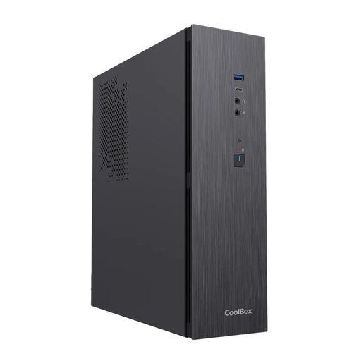 [COO-PCT370-BZ] COOLBOX CAJA MICRO ATX SLIM T370 CON FTE. TBZ300