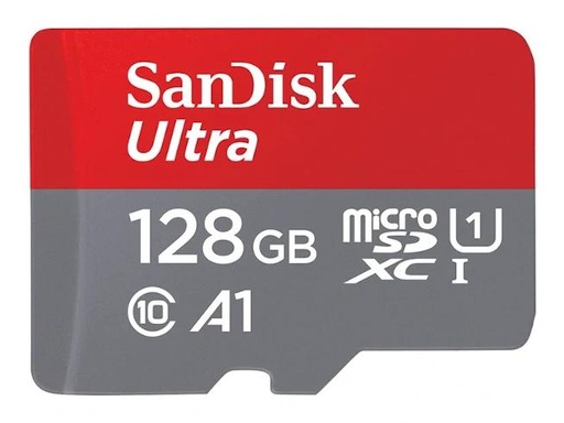 [SDSQUAB-128G-GN6MA] Sandisk Ultra microSDXC 128GB UH S-I C10 c/a