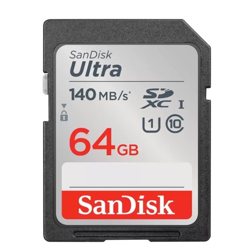 [SDSDUNB-064G-GN6IN] SanDisk Ultra 64GB SDXC Memory Card 120MB/s
