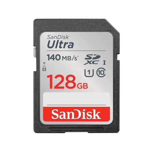[SDSDUNB-128G-GN6IN] SanDisk Ultra 128GB SDXC Memory Card 120MB/s