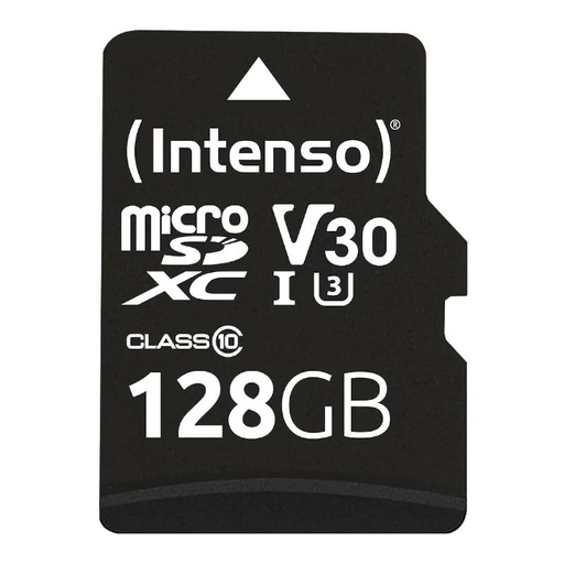 [3433491] Intenso 3433491 Micro SD UHS-I profesiona 128GB