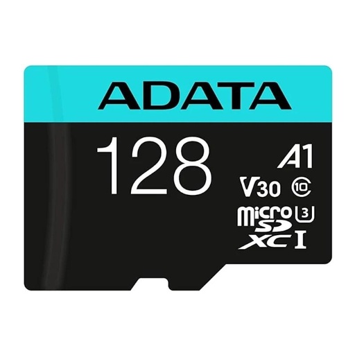 [AUSDX128GUI3V30SA2] ADATA microSDXC/SDHC UHS-I U3 128GB c/adapt