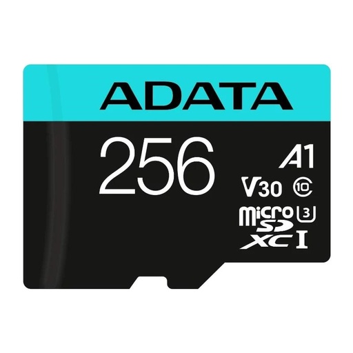[AUSDX256GUI3V30SA2] ADATA microSDXC/SDHC UHS-I U3 256GB c/adapt