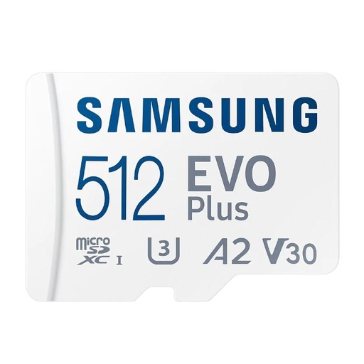 [MB-MC512SA/EU] Samsung MicroSDHC EVO Plus New 512GB Clase 10