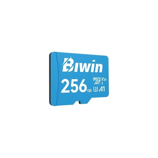 [BMMS100256G-RGX] Biwin MS100 microSDXC UHS-1 256GB C10 U3 V30 A1