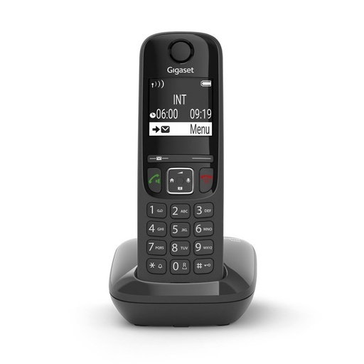 [S30852-H2816-D201] Gigaset AS690 Inalámbrico DECT Negro
