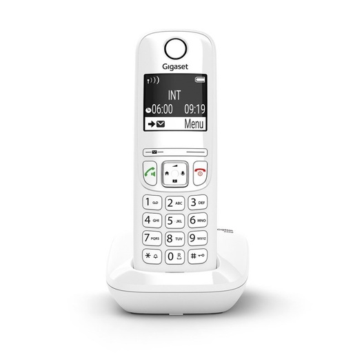 [S30852-H2816-D202] Gigaset AS690 Inalámbrico DECT Blanco
