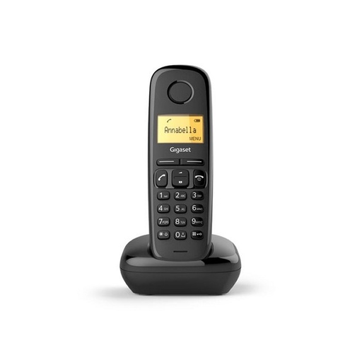 [S30852-H2802-D201] Gigaset A170 Inalámbrico DECT Negro