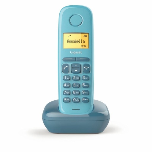 [S30852-H2802-D205] Gigaset A170 Inalámbrico DECT Azul