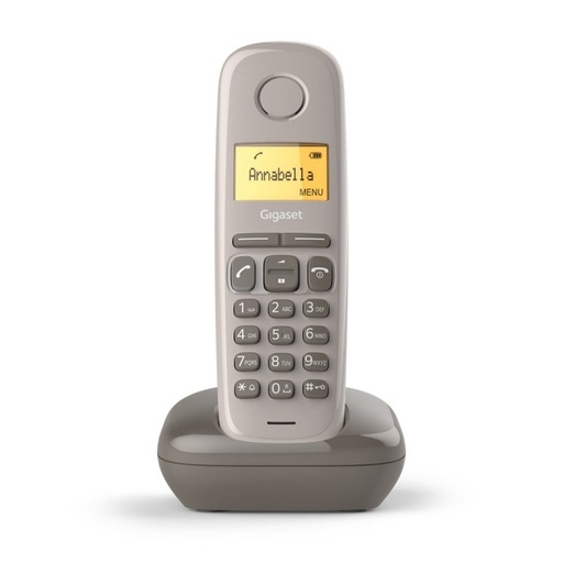 [S30852-H2802-D204] Gigaset A170 Inalámbrico DECT Chocolate