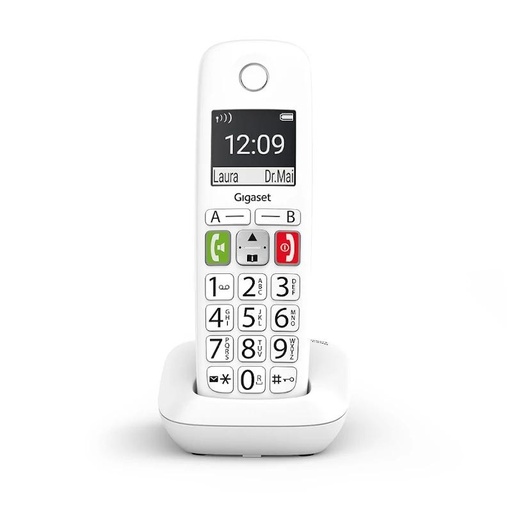 [S30852-H2901-D202] Gigaset E290 Inalámbrico DECT Blanco