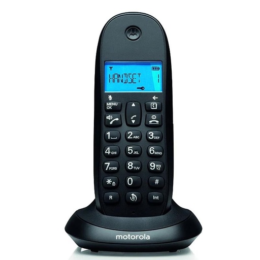 [107C1001CB+] MOTOROLA C1001 CB+ Telefono DECT Negro
