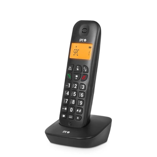 [7300NS] SPC 7300NS Telefono Inalámbrico AIR Negro