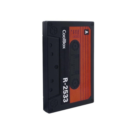 [COO-SCA2533-R] Coolbox Caja HDD 2.5" SCA2533 Retro USB3.0