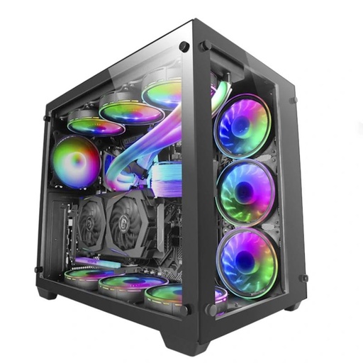 [MCV3] MARS GAMING Torre E-ATX MCV3 PREMIUM XXL BLACK