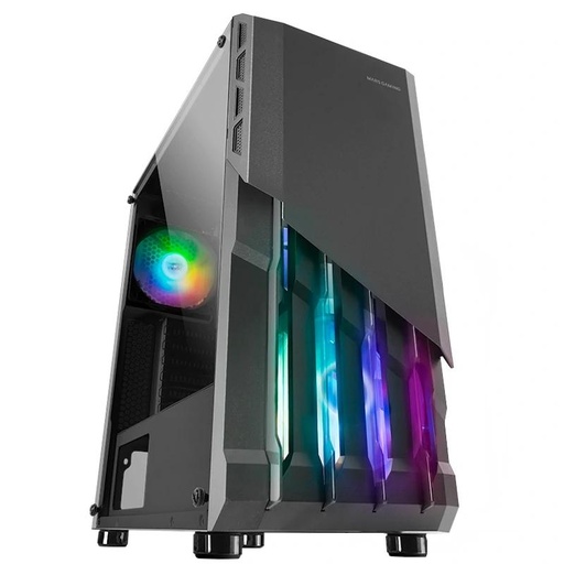 [MCX2] MARS GAMING  CAJA MC-X2 ATX METAL FRONT BLACK